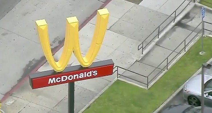 McDonalds turns M sign into a W - all for International Women's Day, apparently
