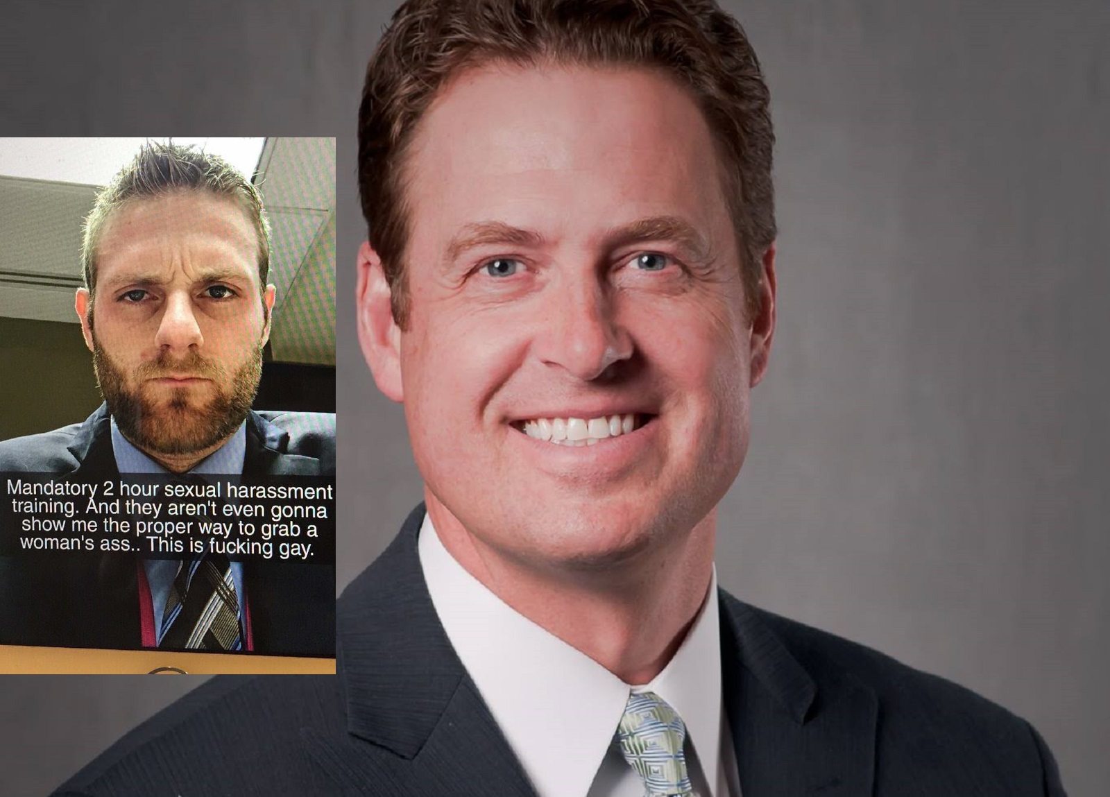 Republican aide sacked 'within minutes' after anti-gay sexist Snapchat messages