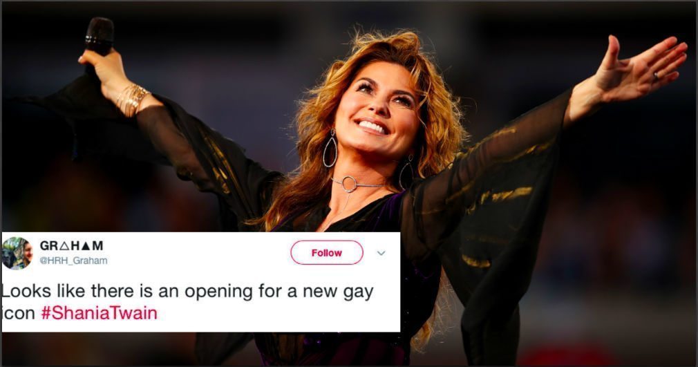 Shania Twain apologises for saying she would have voted for Donald Trump