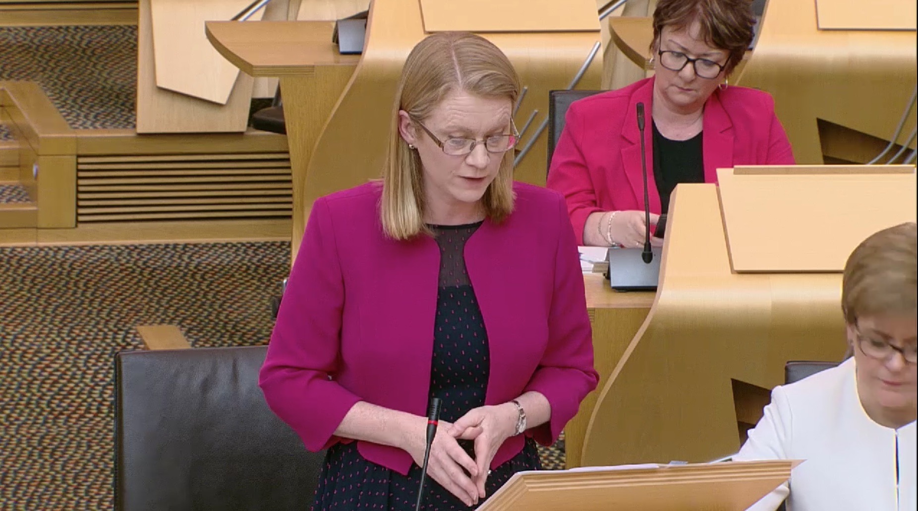 Scotland "will not extend legal recognition to non-binary people"