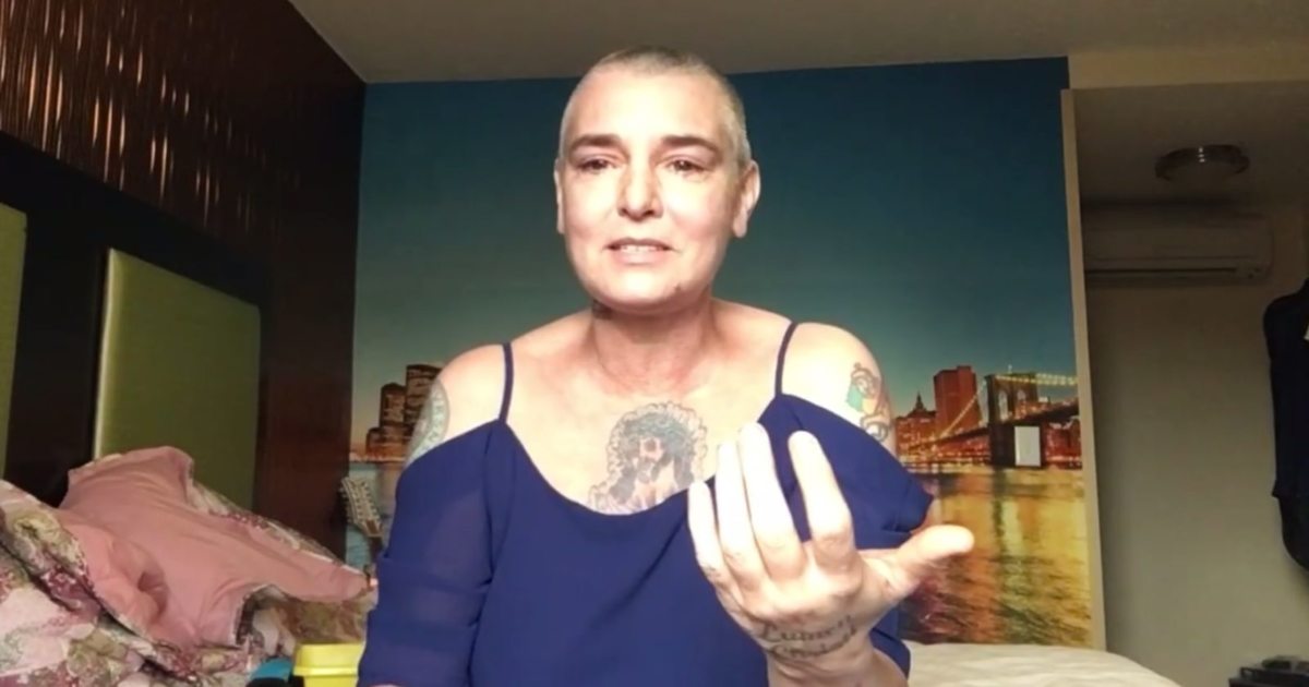 Sinead O'Connor opens up about mental health issues and attacks stigma around mental illness