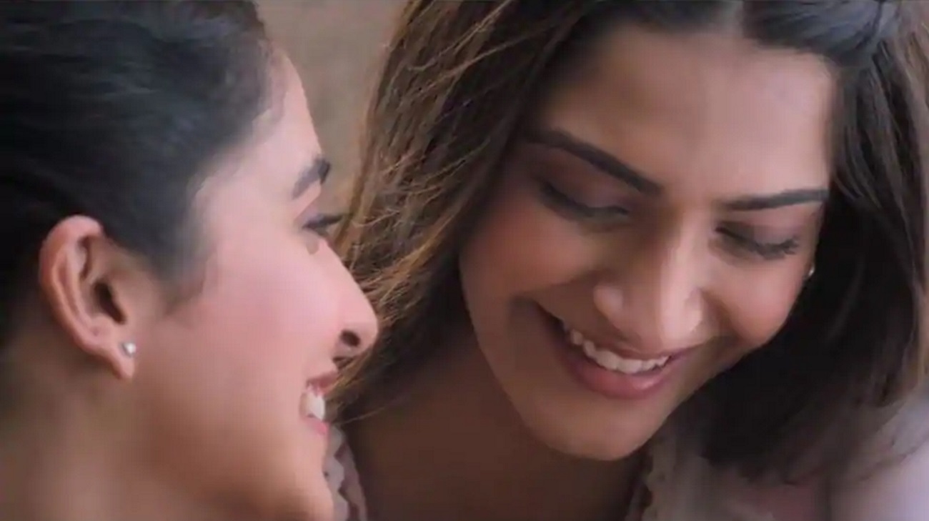 Sonam Kapoor stars in trailer for landmark lesbian Bollywood film
