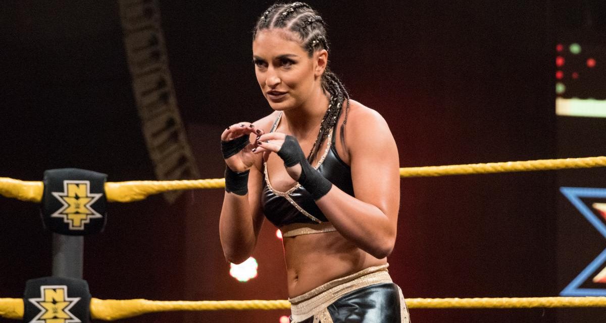 Lesbian WWE star Sonya Deville makes important point about representation in wrestling