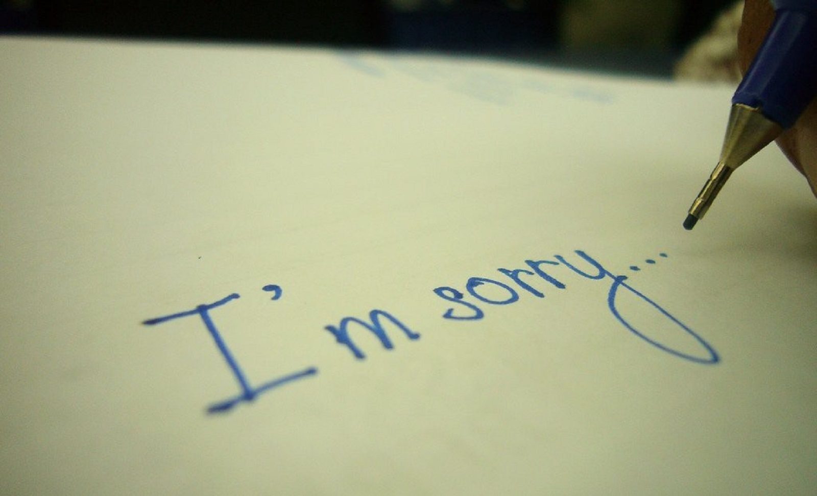 How to apologise for homophobia