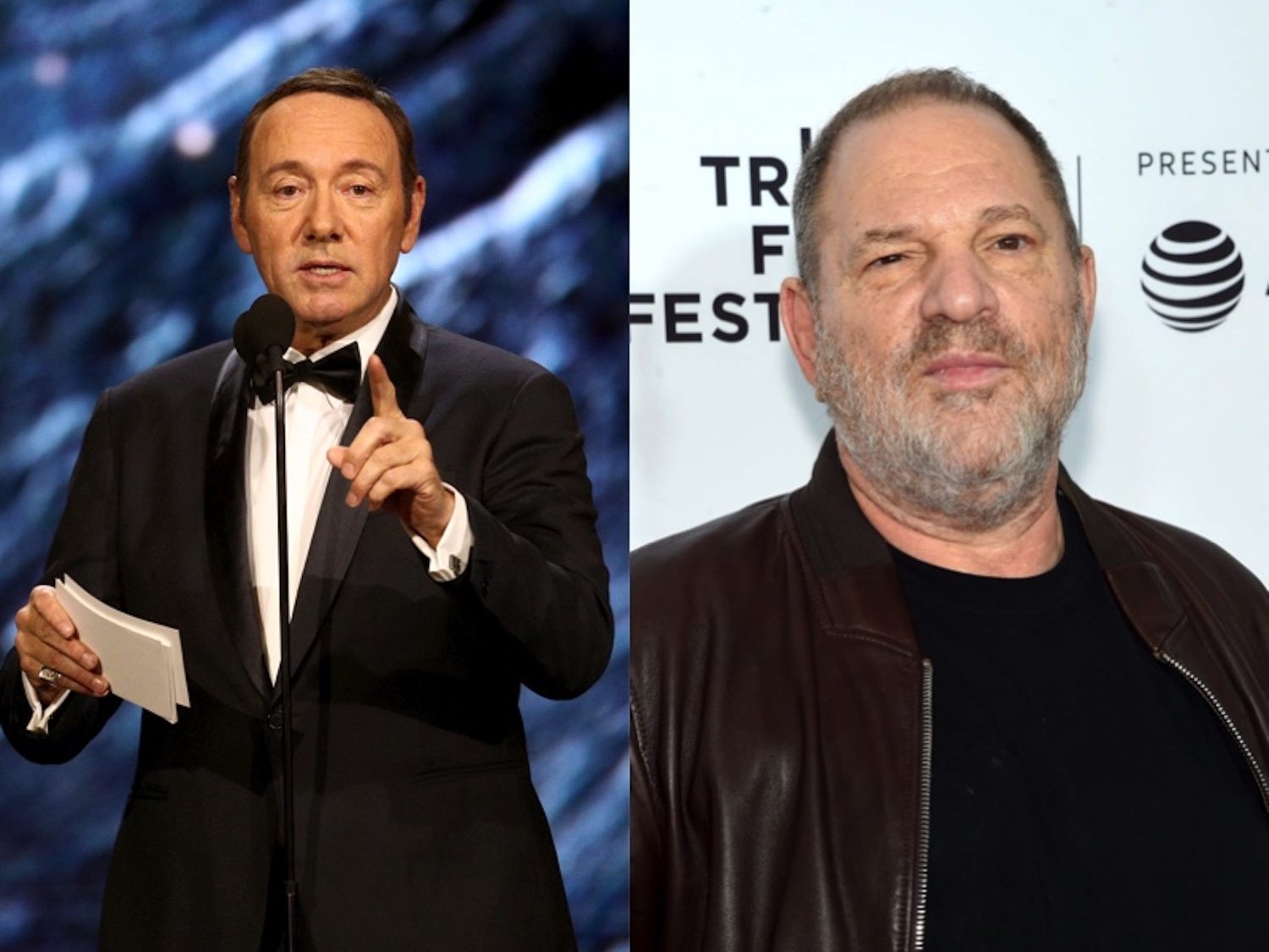 Spacey and Weinstein apparently in same $36,000-a-month sex addiction clinic