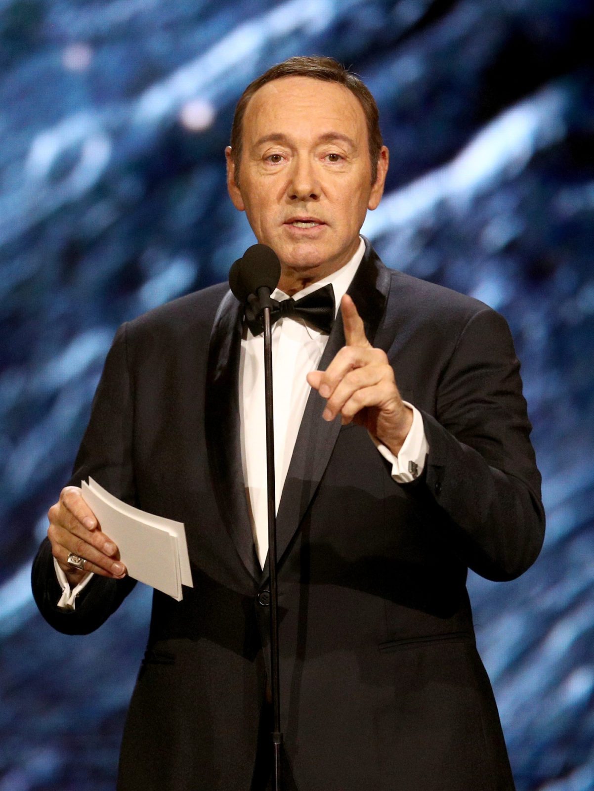 Kevin Spacey 'groped' Norwegian royal during Nobel Peace Prize concert
