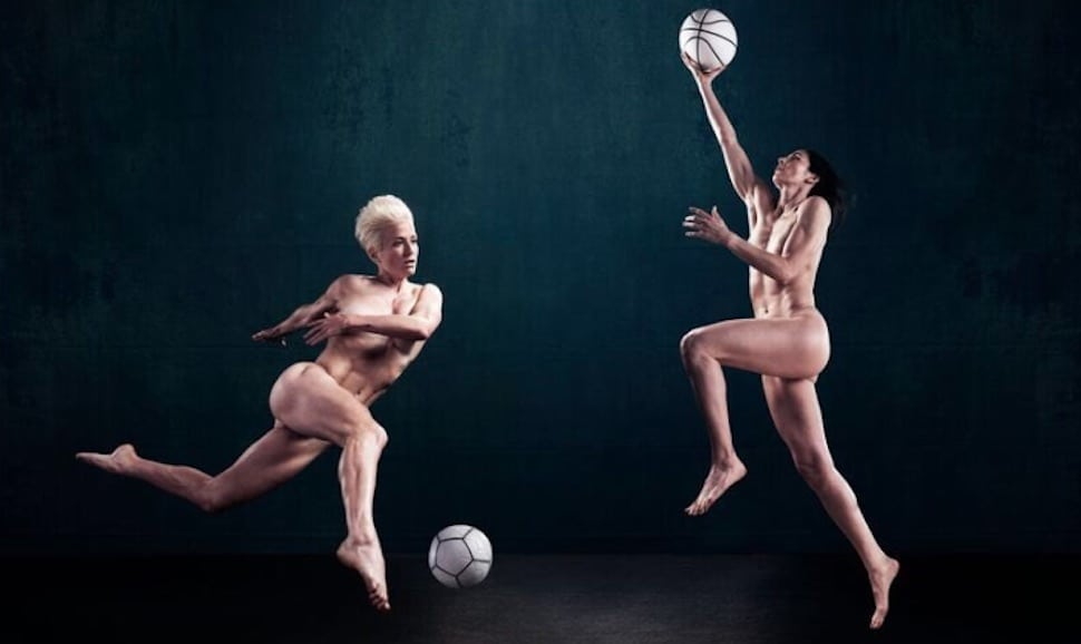 ESPN body issue features same-sex couple for the first time