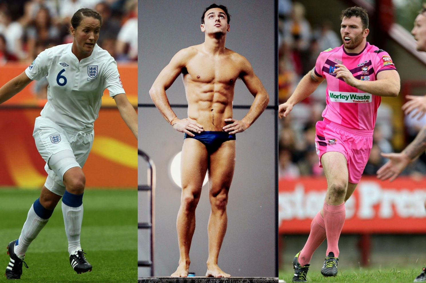 Eight sporting heroes who made history by coming out