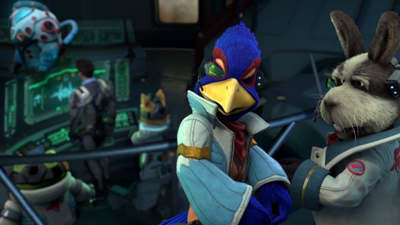 Is Starlink: Battle for Atlas a Star Fox game?
