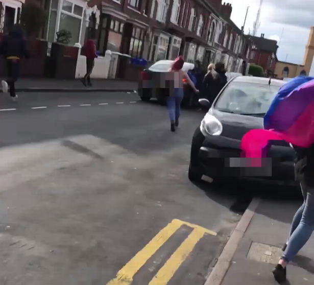 Teen girls attacked by homophobic gang after leaving Stoke-on-Trent Pride