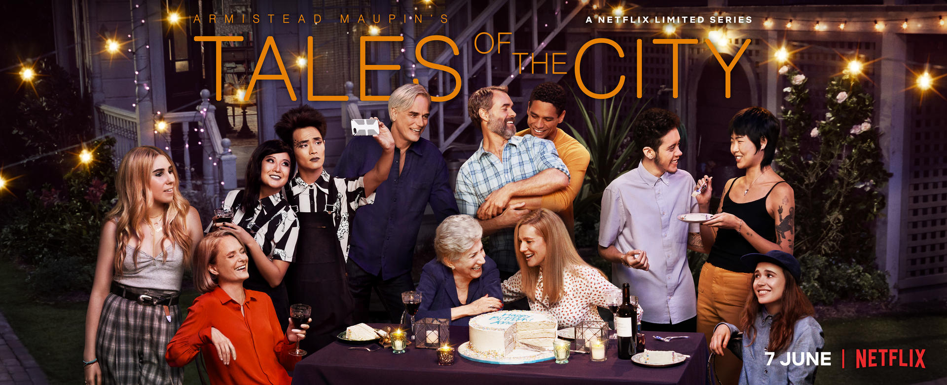 Tales of the City trailer showcases LGBT characters