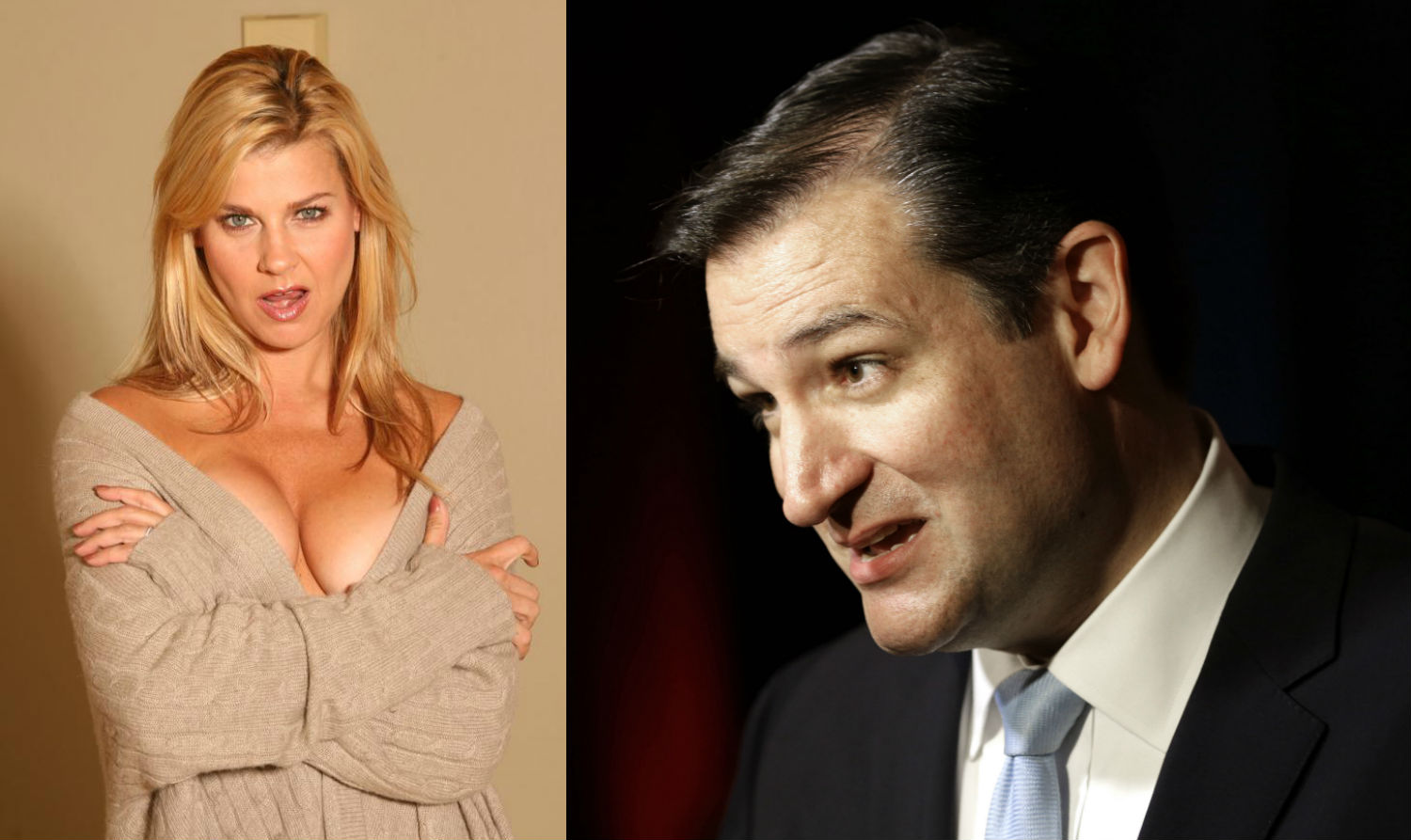 Anti-gay Ted Cruz accidentally features lesbian adult star in campaign ad
