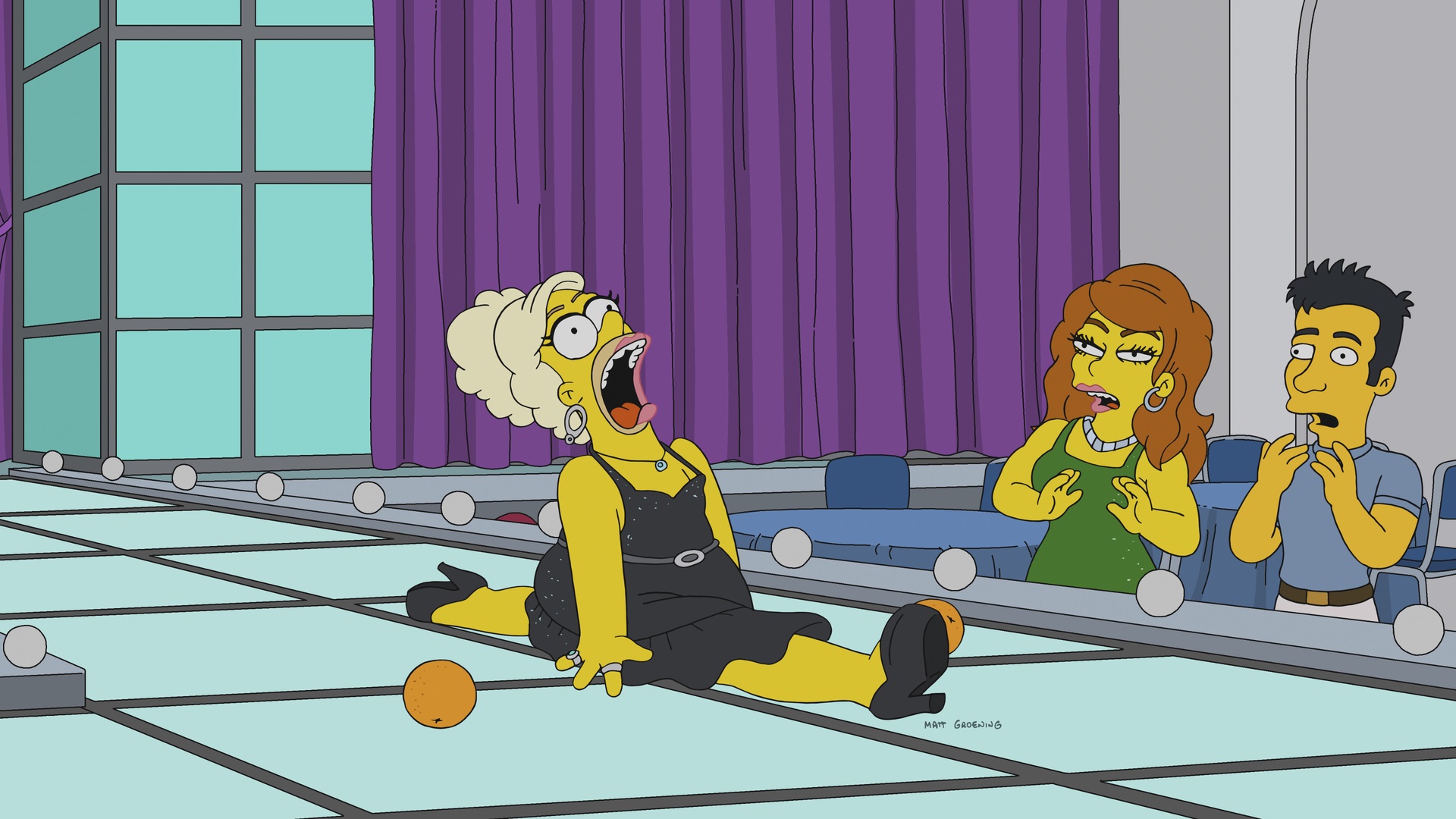 Homer Simpson has become a drag queen, and it was everything