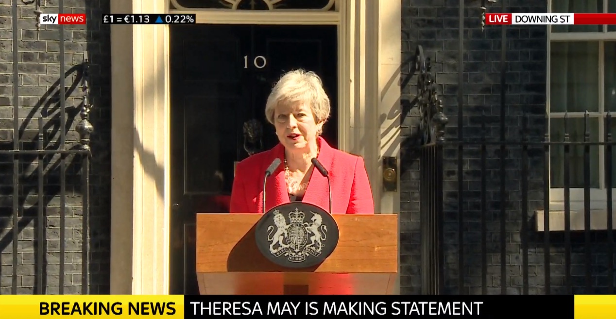 Prime Minister Theresa May's LGBT legacy as she resigns