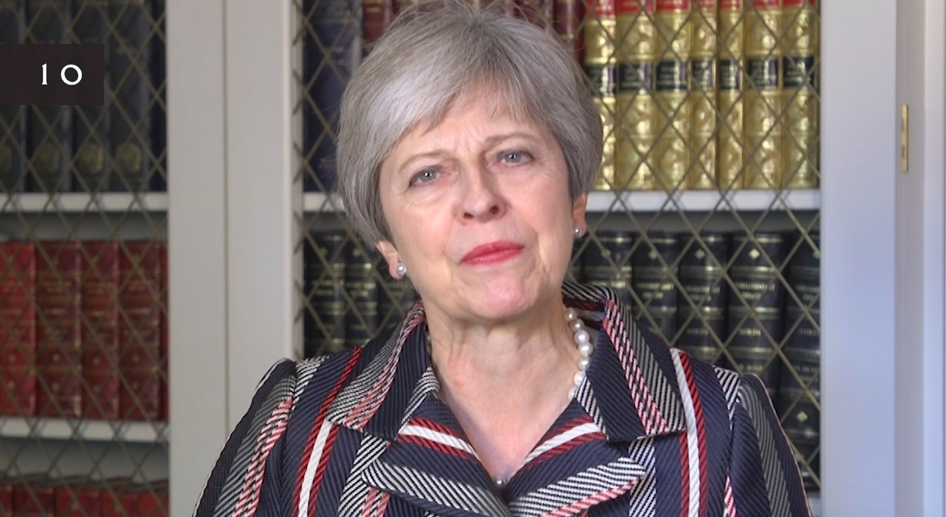PinkNews Awards 2018: Theresa May says GRA consultation shows 'real desire' for reform