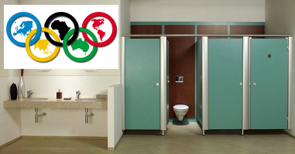 The next Olympics are going to have transgender friendly toilets