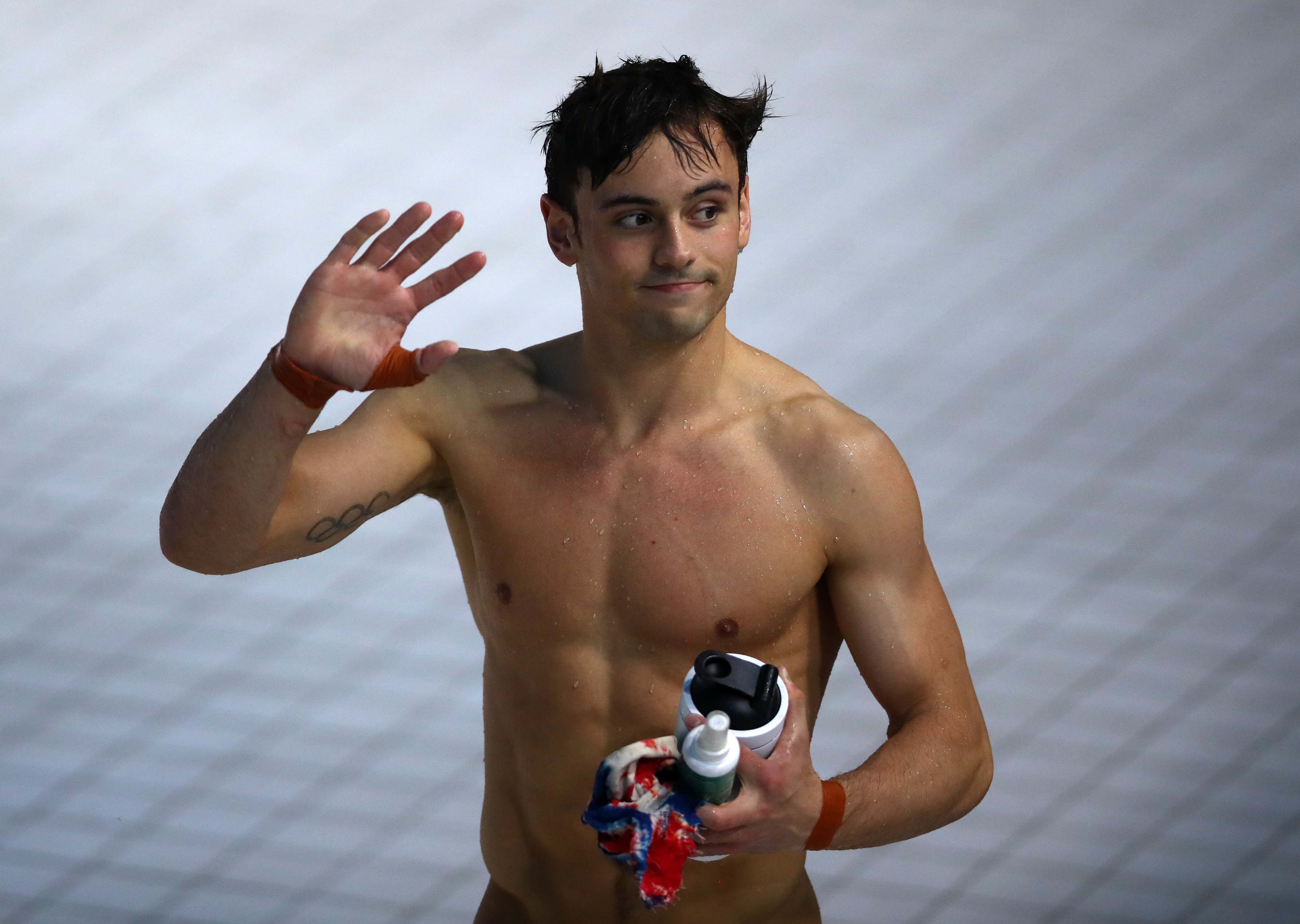 Tom Daley wants gay footballers to come out for young LGBT+ fans
