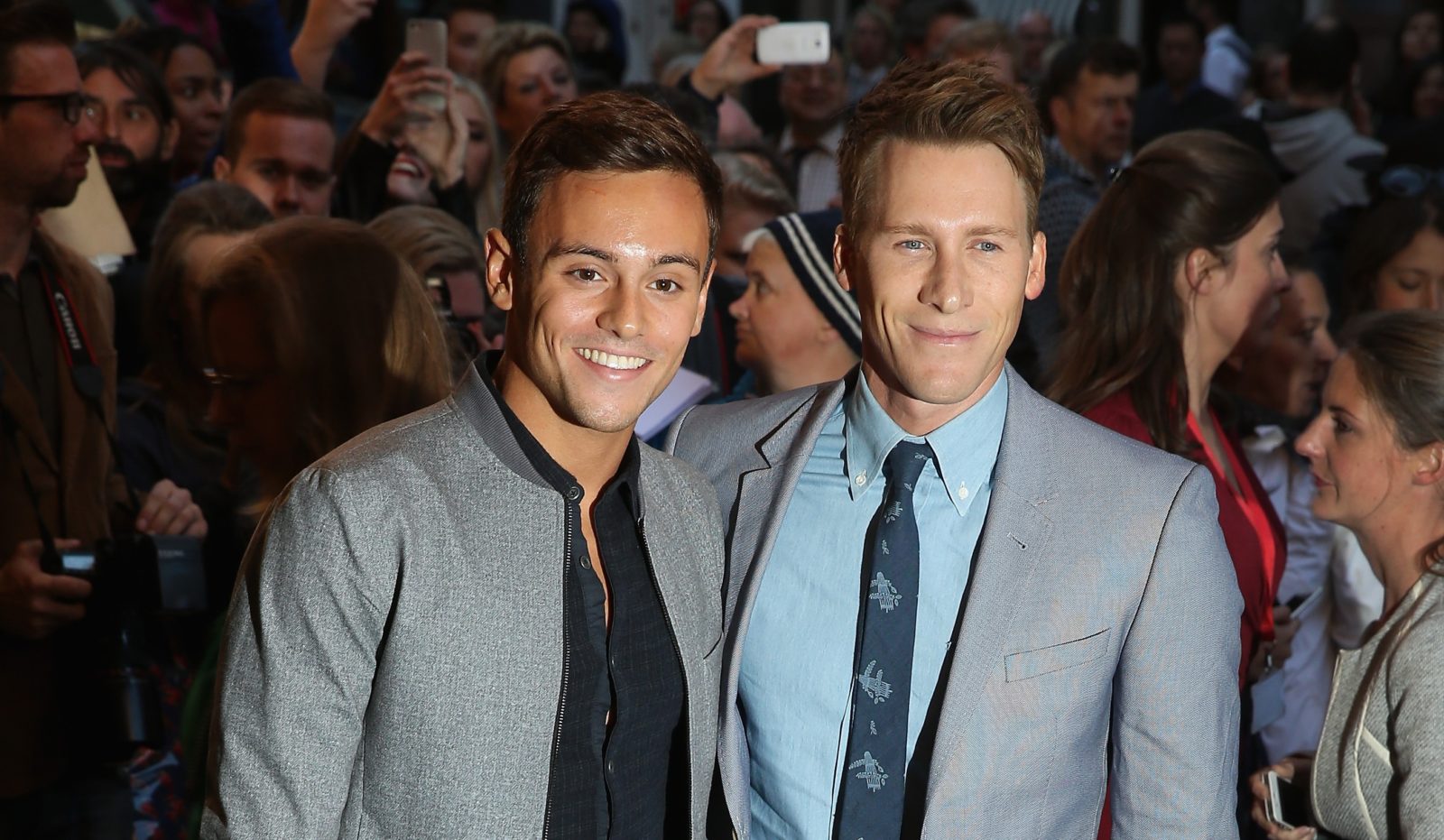 Dustin Lance Black wishes husband Tom Daley a happy birthday with an adorable snap