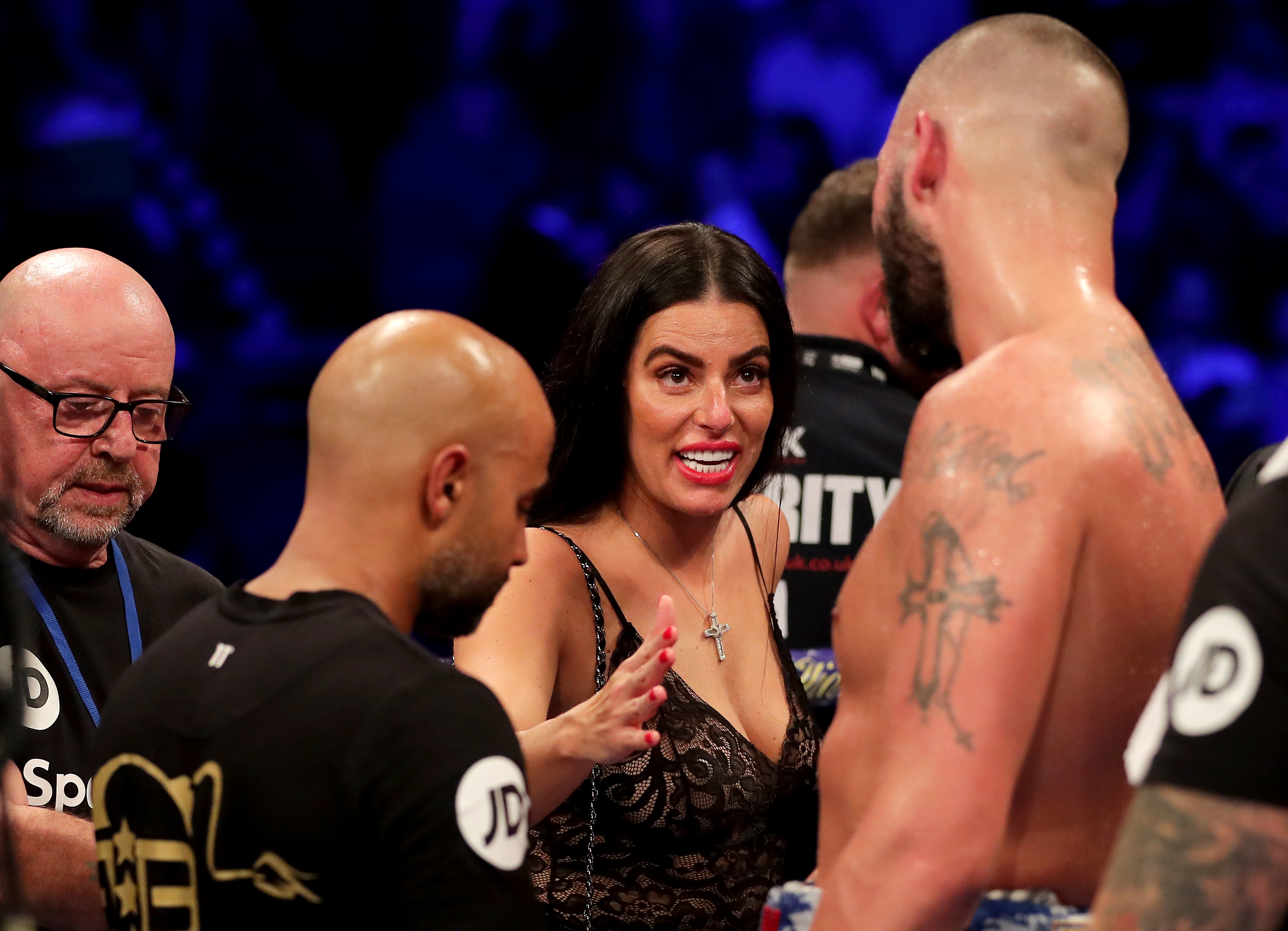 Tony Bellew's wife in shocking 'dirty f**king fag' rant