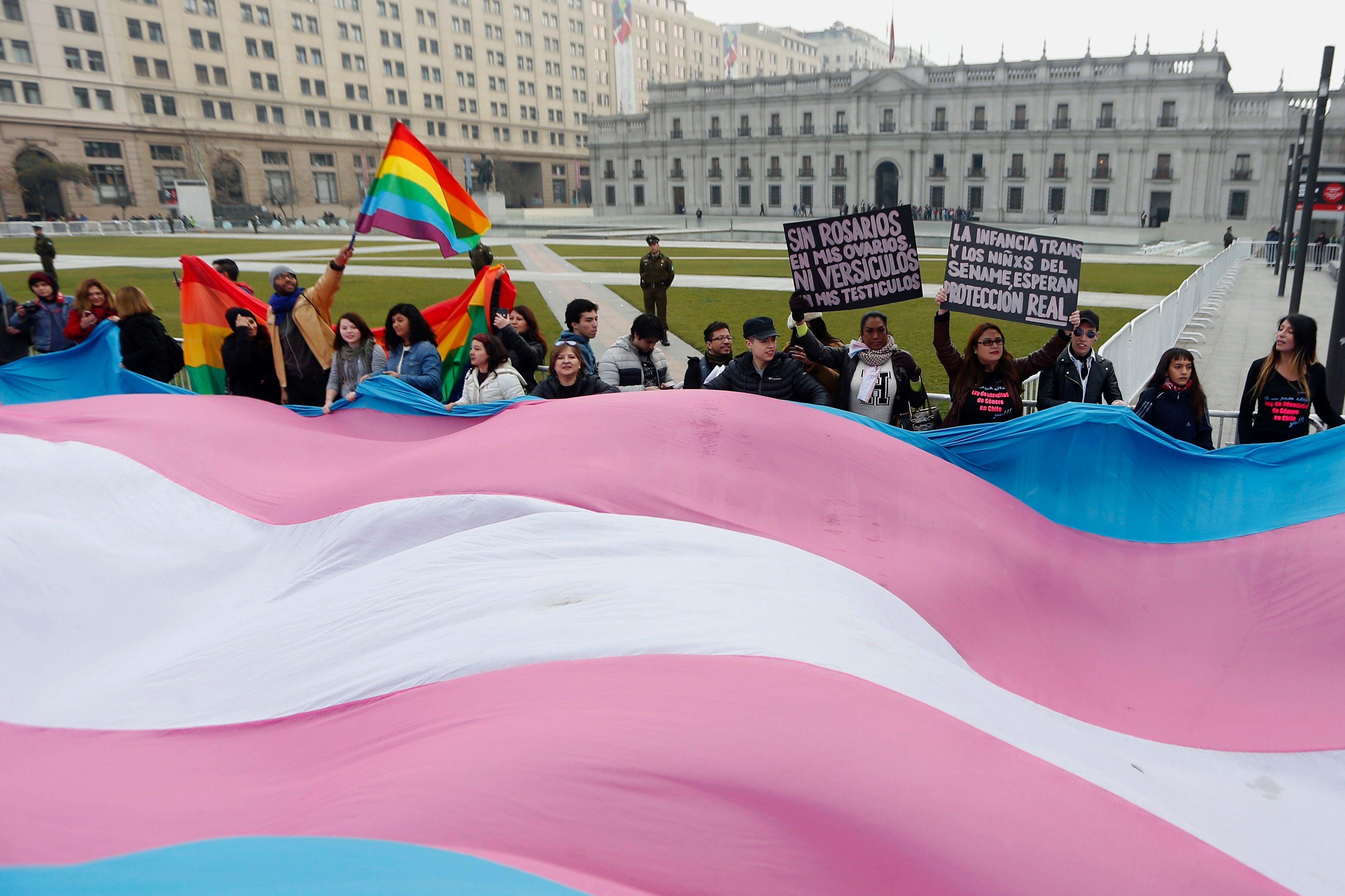 Trans woman stabbed to death in Chile during an attempted robbery