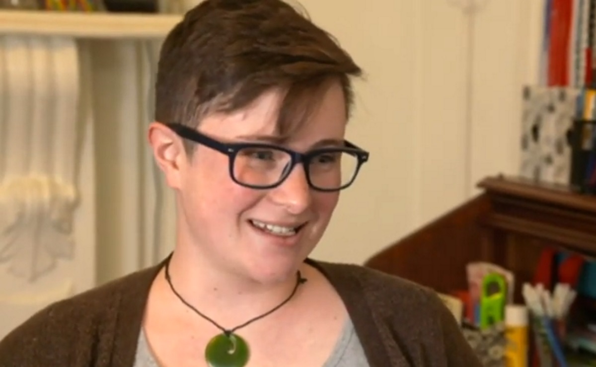 Trans man Scout Barbour-Evans gives birth in New Zealand