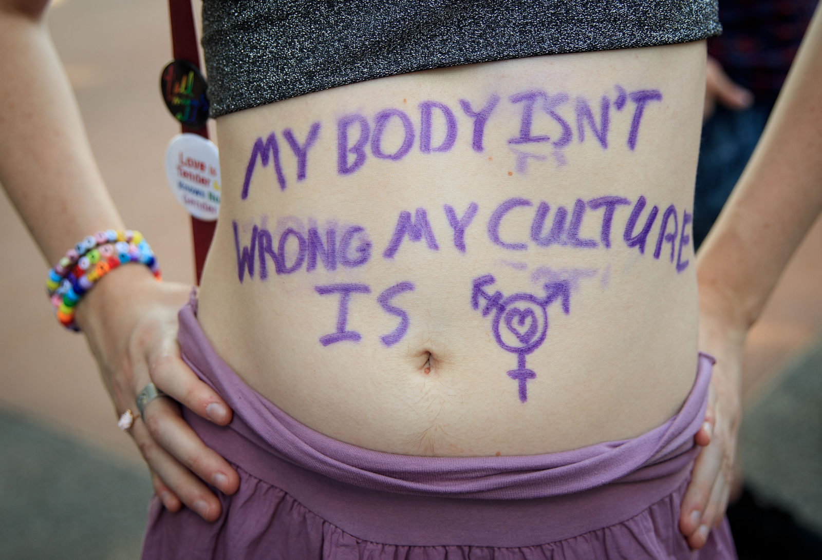 Transgender prisoners to be placed in the correct facilities for the first time