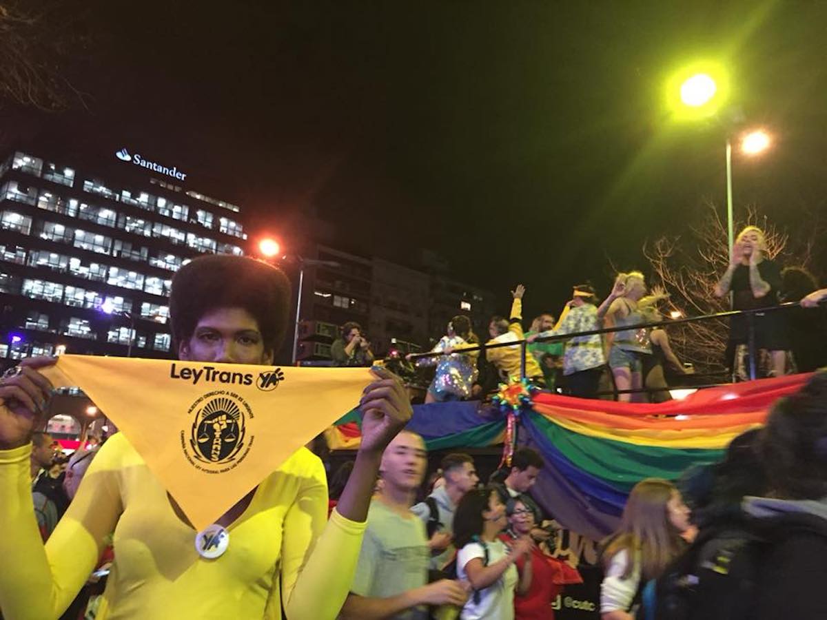 Uruguay approves ground-breaking trans rights reform