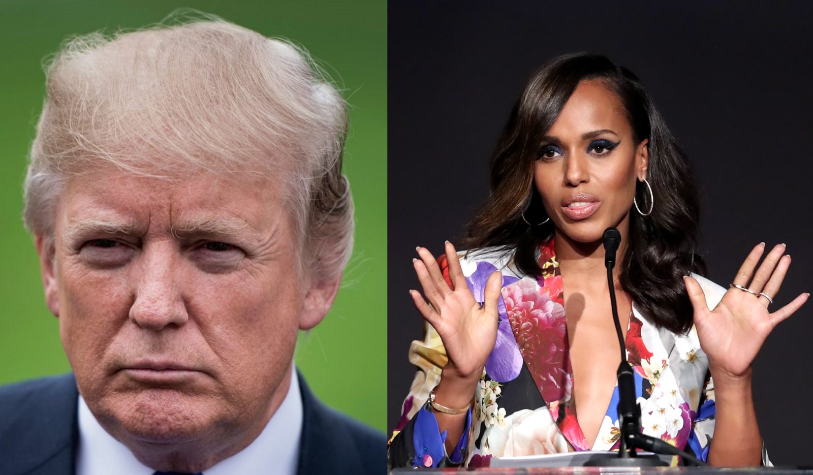 Scandal star Kerry Washington gives fiery pro-LGBT speech tearing into Donald Trump