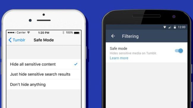 This Tumblr hack makes it super easy to search for porn on your phone