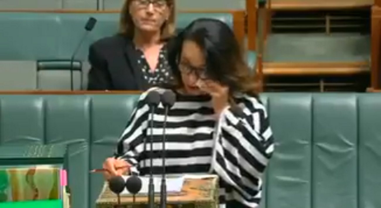 Australian MPs are fighting back tears as they tell Parliament why their children deserve same-sex marriage