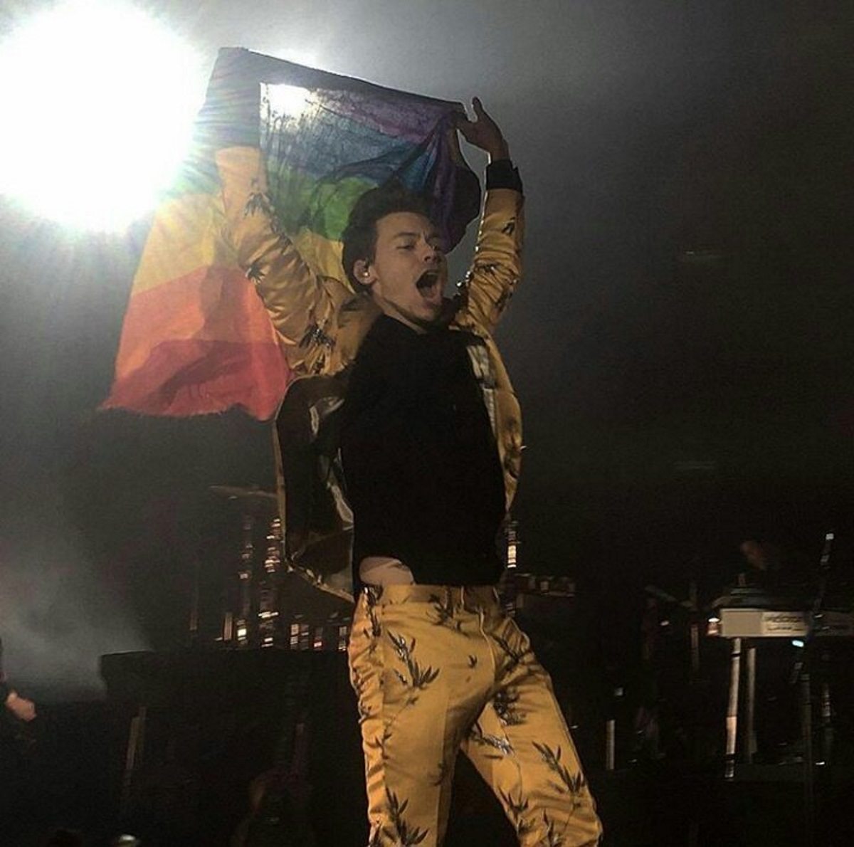 Harry Styles just made a stunning speech about gay and transgender people