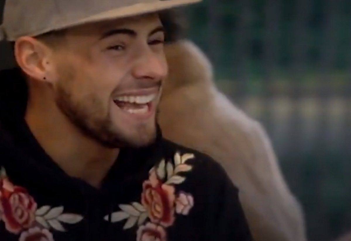 Celebrity Big Brother's Andrew Brady reveals true feelings for Courtney Act after flirtatious pillow fight