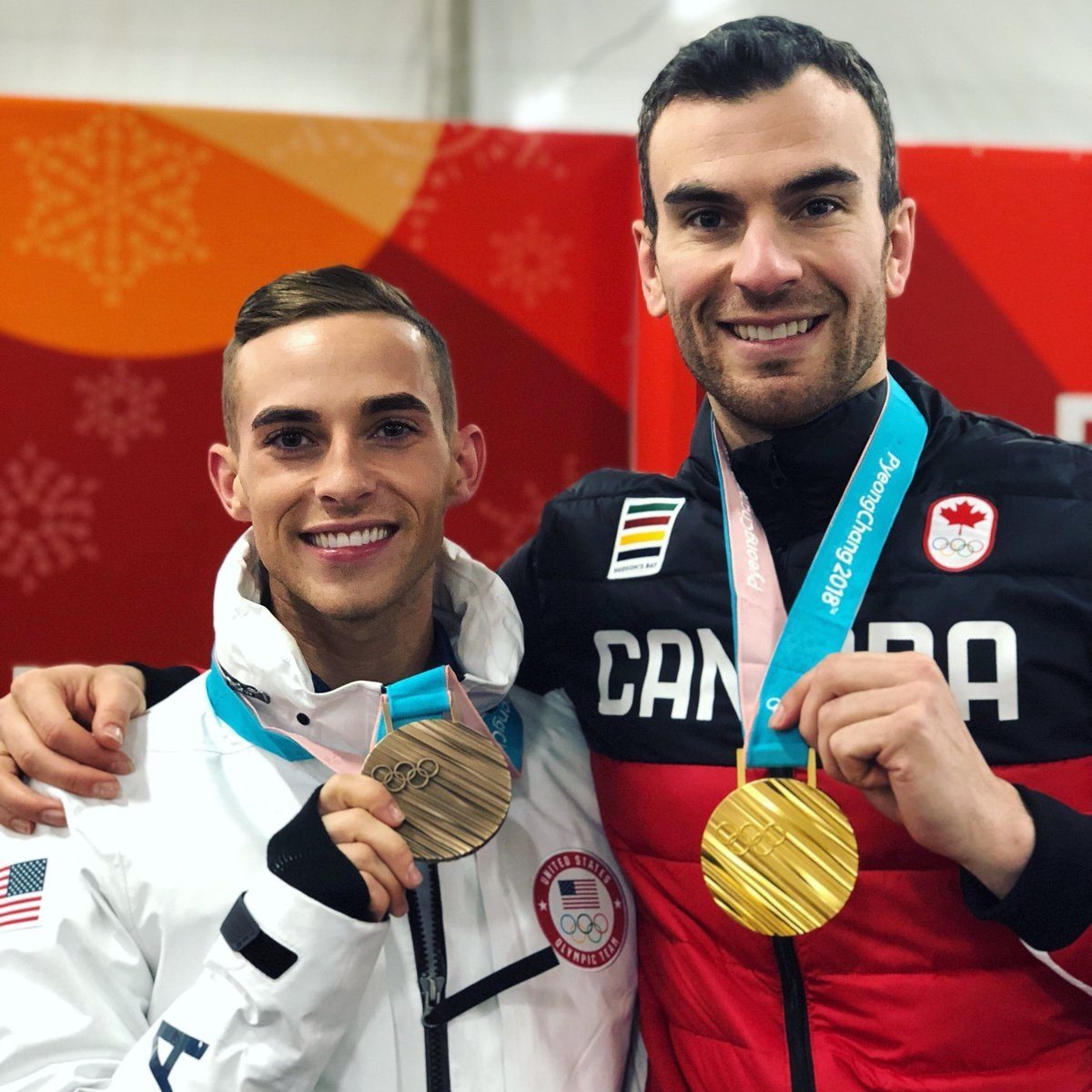 'I feel lucky I'm not Adam Rippon', says out Canadian Olympian Eric Radford