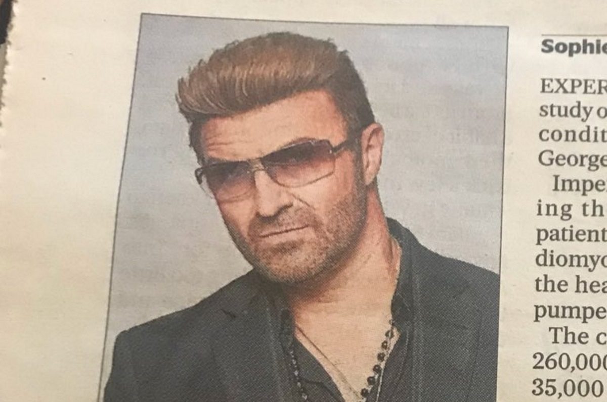 Evening Standard sparks hilarity by accidentally using photo of George Michael lookalike