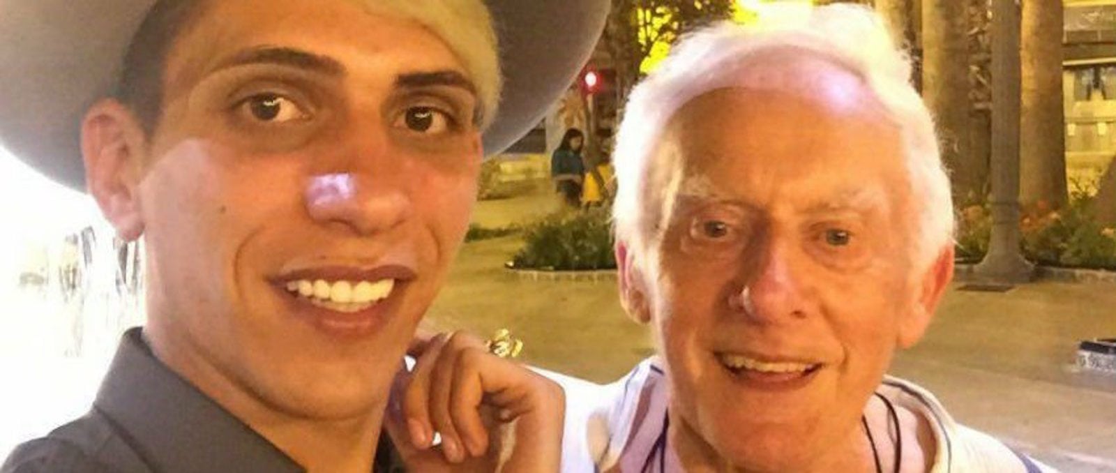 Retired gay vicar reunites with husband 54 years his junior to appear on Jeremy Kyle