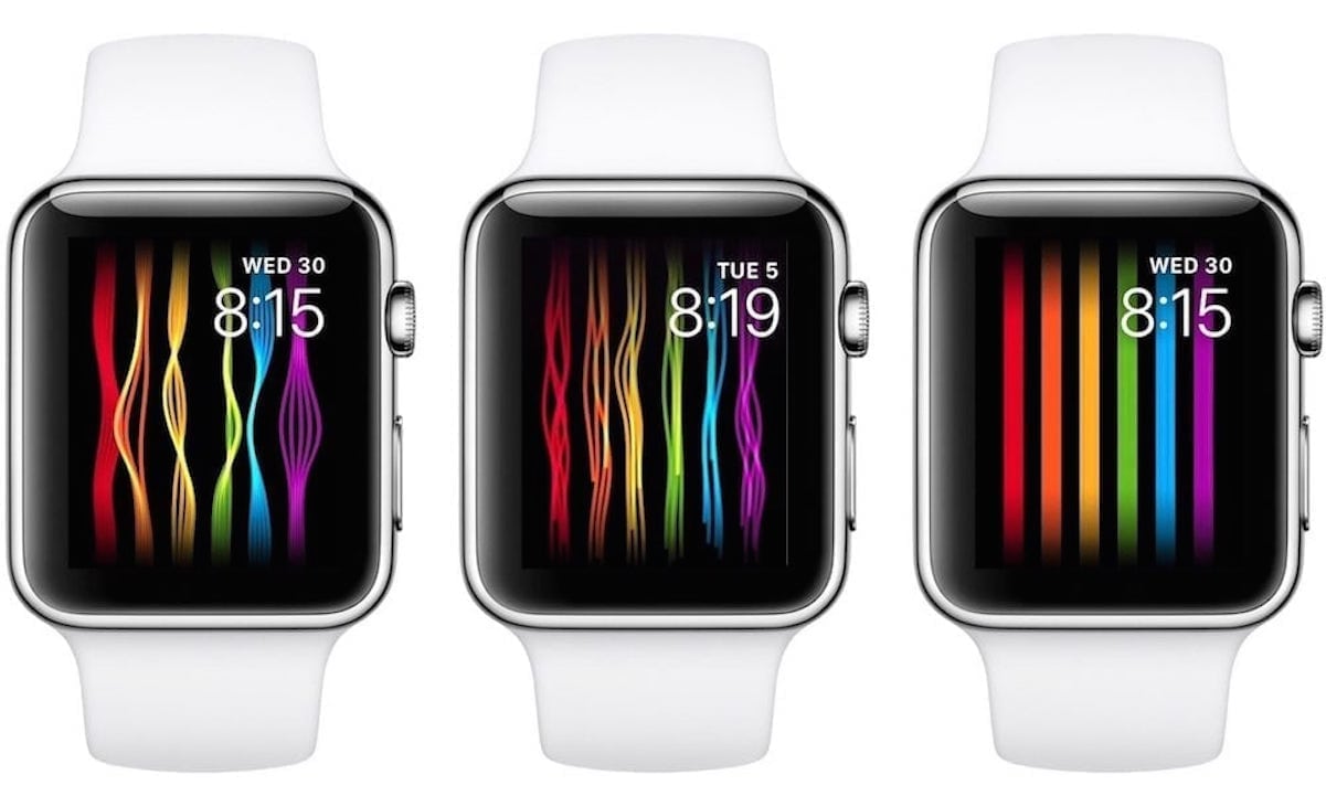 Apple is set to launch a Pride watch face