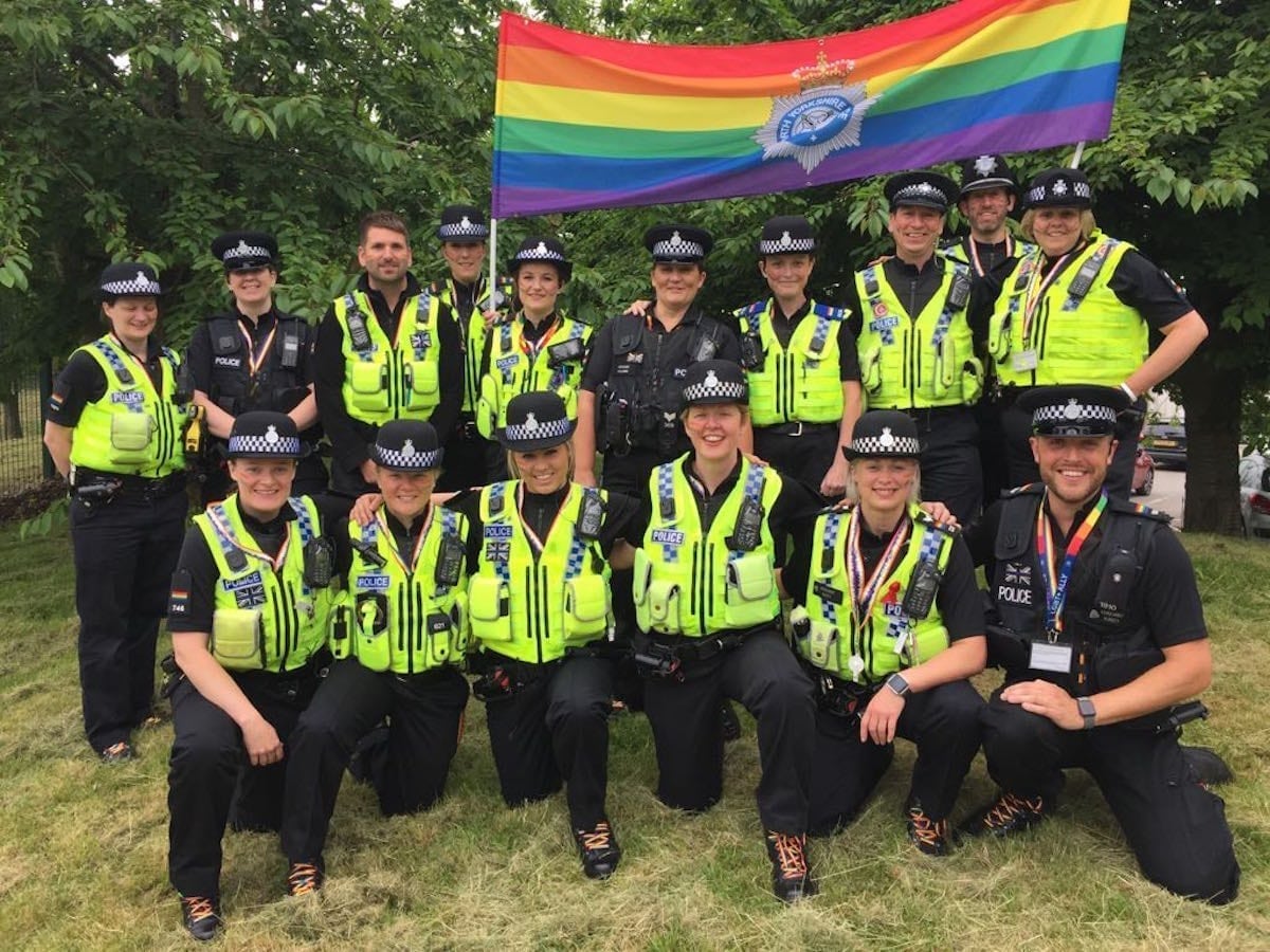 Ex-UKIP chief advisor mocks police officer for marching at York Pride