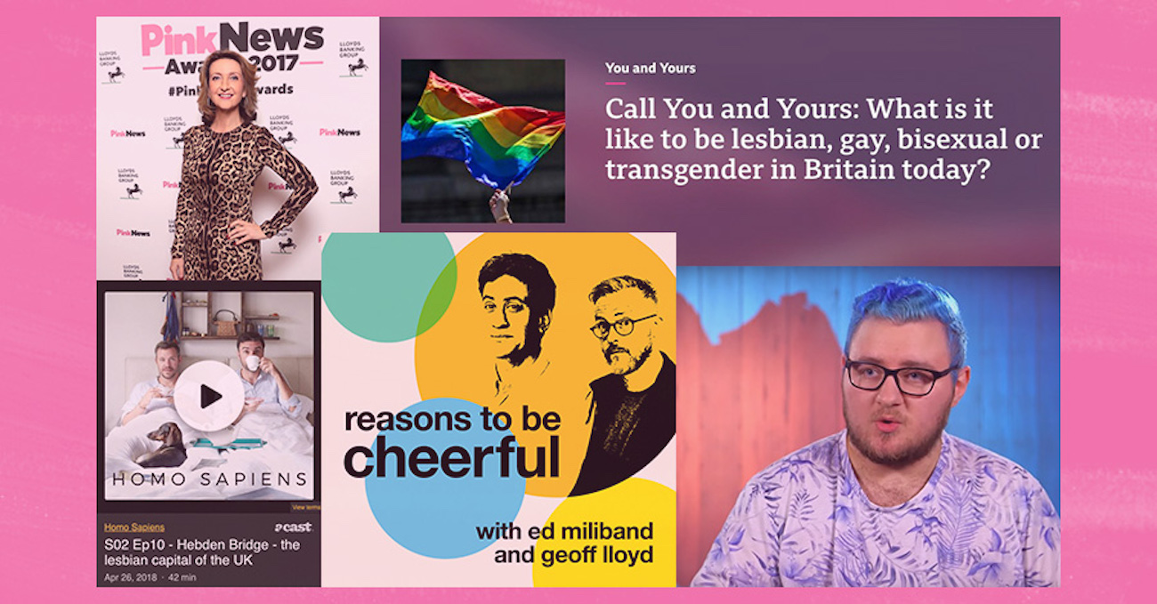 PinkNews Awards 2018: Nominees revealed for the Broadcast Award