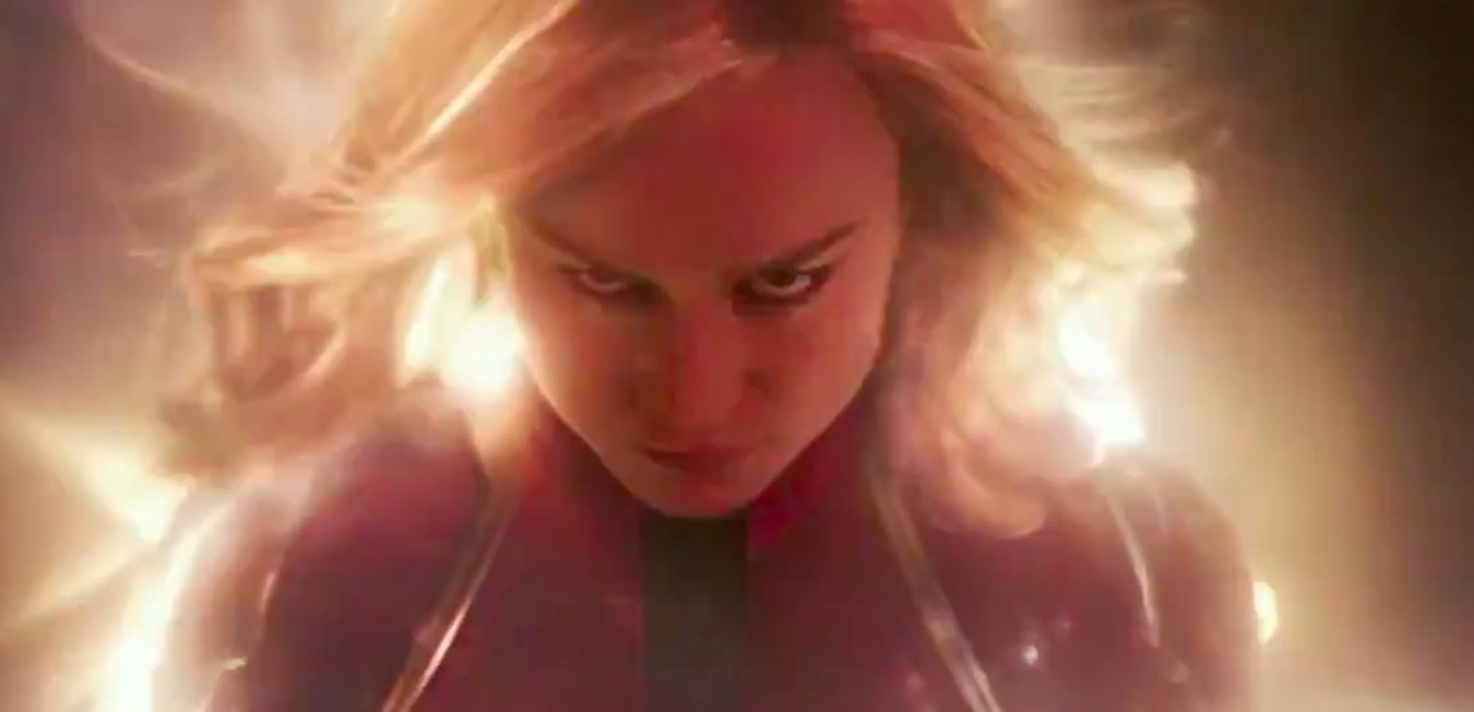 Captain Marvel’s Brie Larson sends gay Twitter wild in first trailer