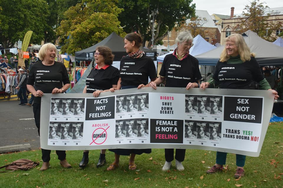 Australian 'anti-trans' group to help design trans-inclusive bathroom poster