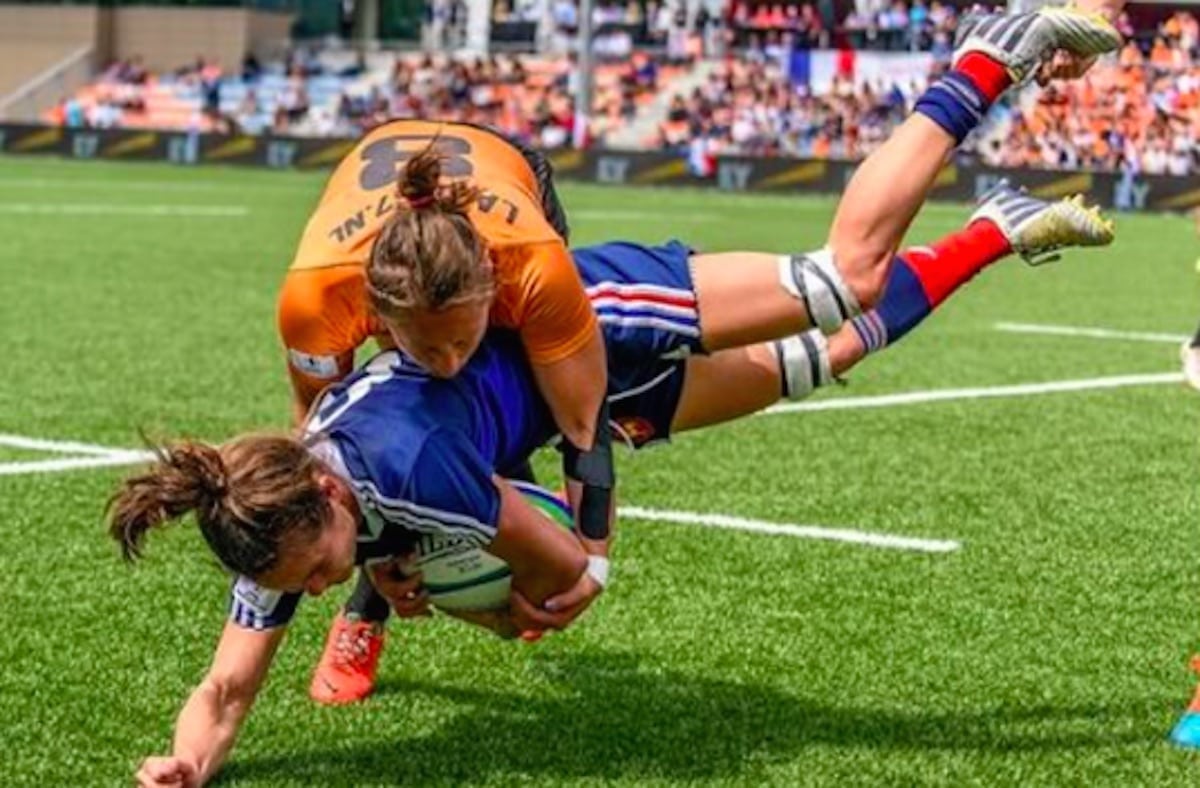 Women to compete in gay rugby world cup for first time