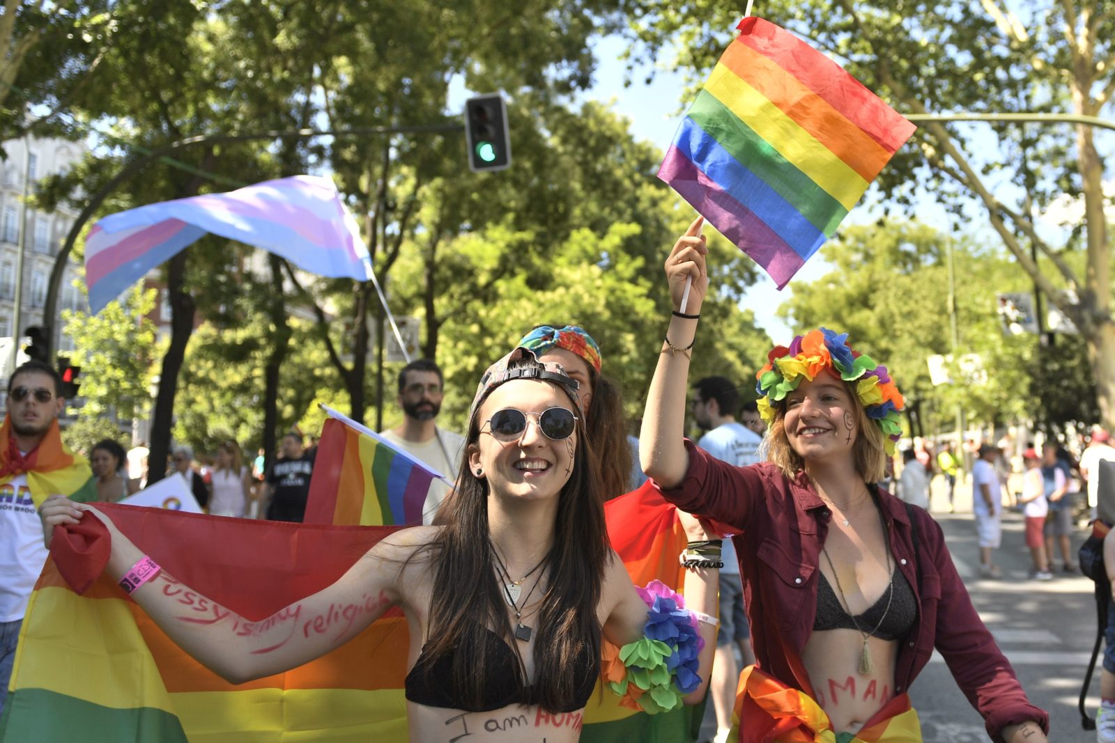 There's now a perfect word to describe those idiots who want a Heterosexual Pride Day