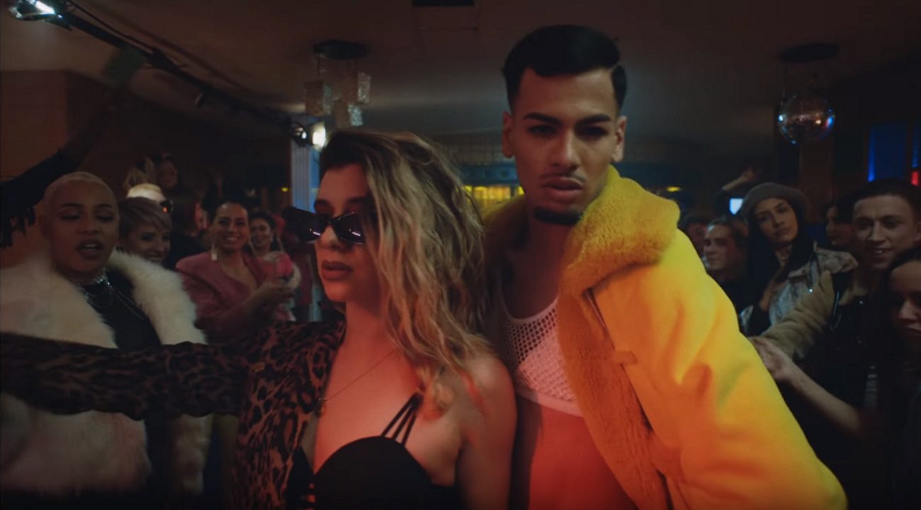 Demi Lovato and Q-Tip's fabulous Sir Elton John cover celebrates voguing in a gay bar