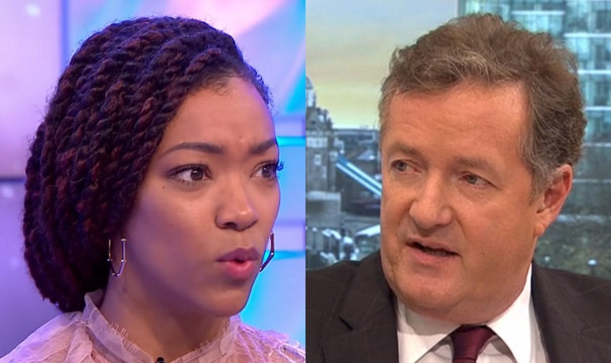 Piers Morgan just got schooled on non-binary people by Star Trek's Sonequa Martin-Green