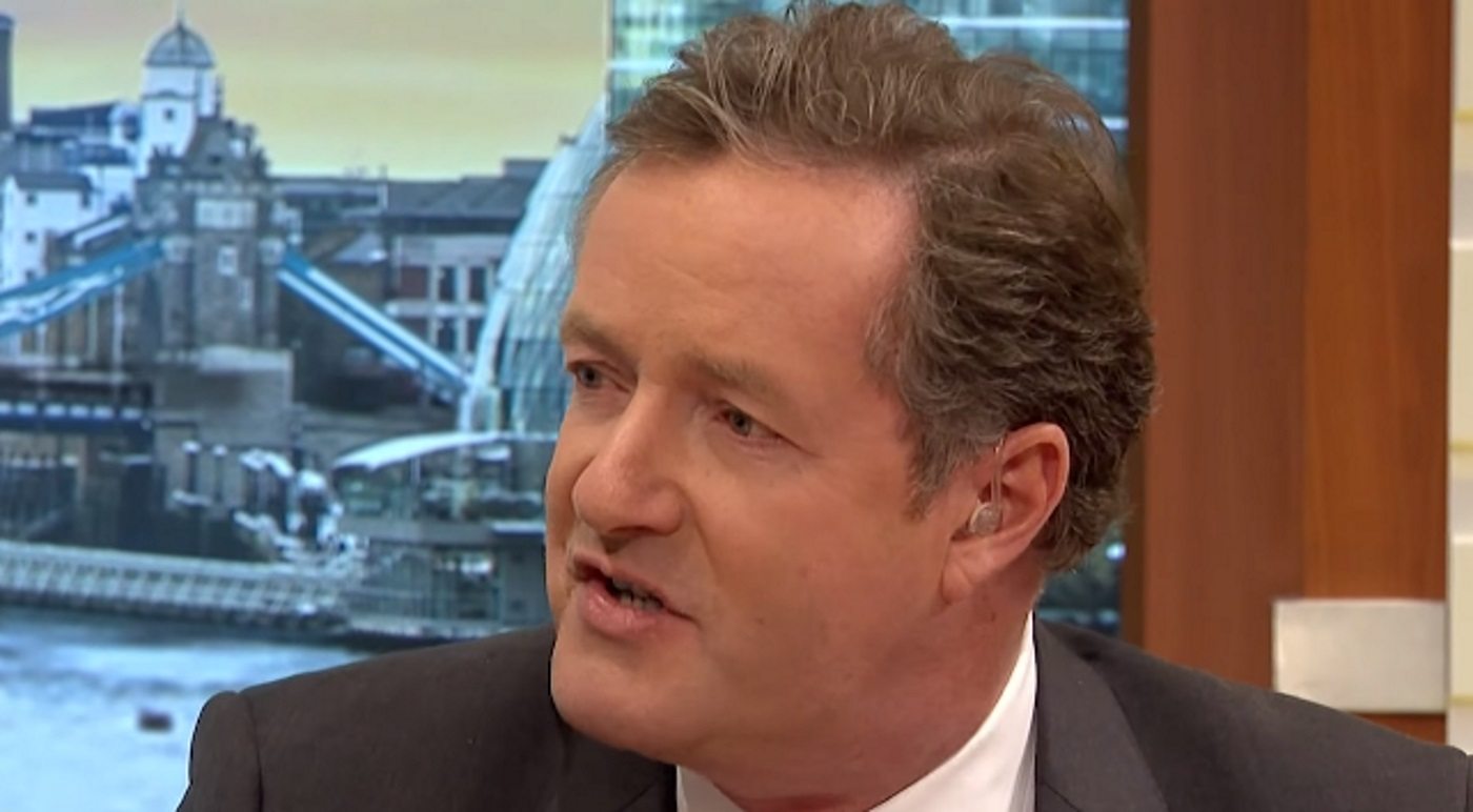 Piers Morgan angrily hits out at genderfluid children