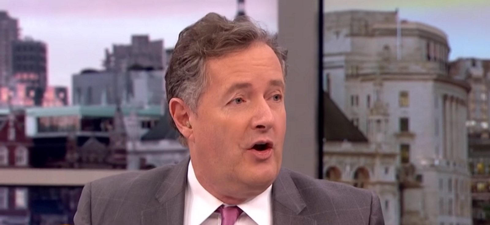 Piers Morgan claims gender-fluid people are 'damaging to society'