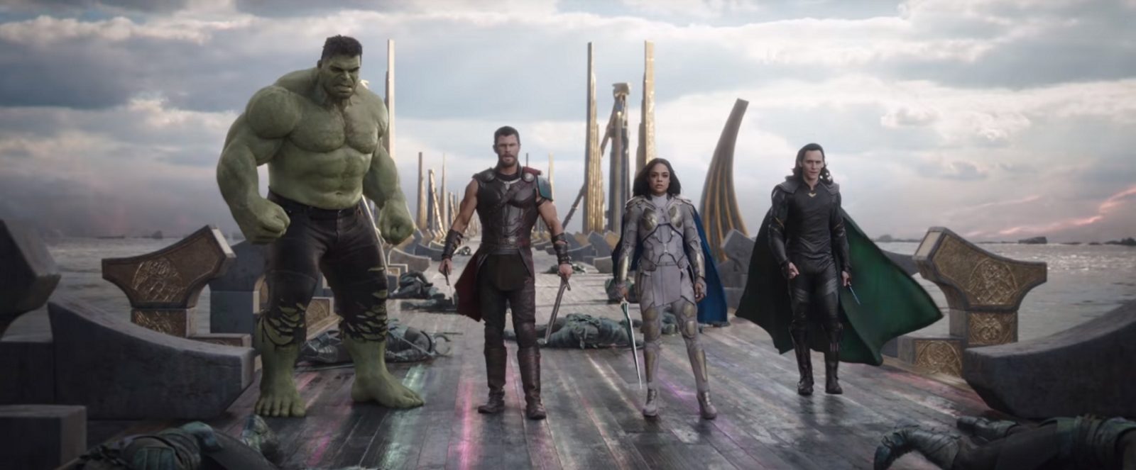 Marvel film Thor: Ragnarok 'cut out' same-sex romance