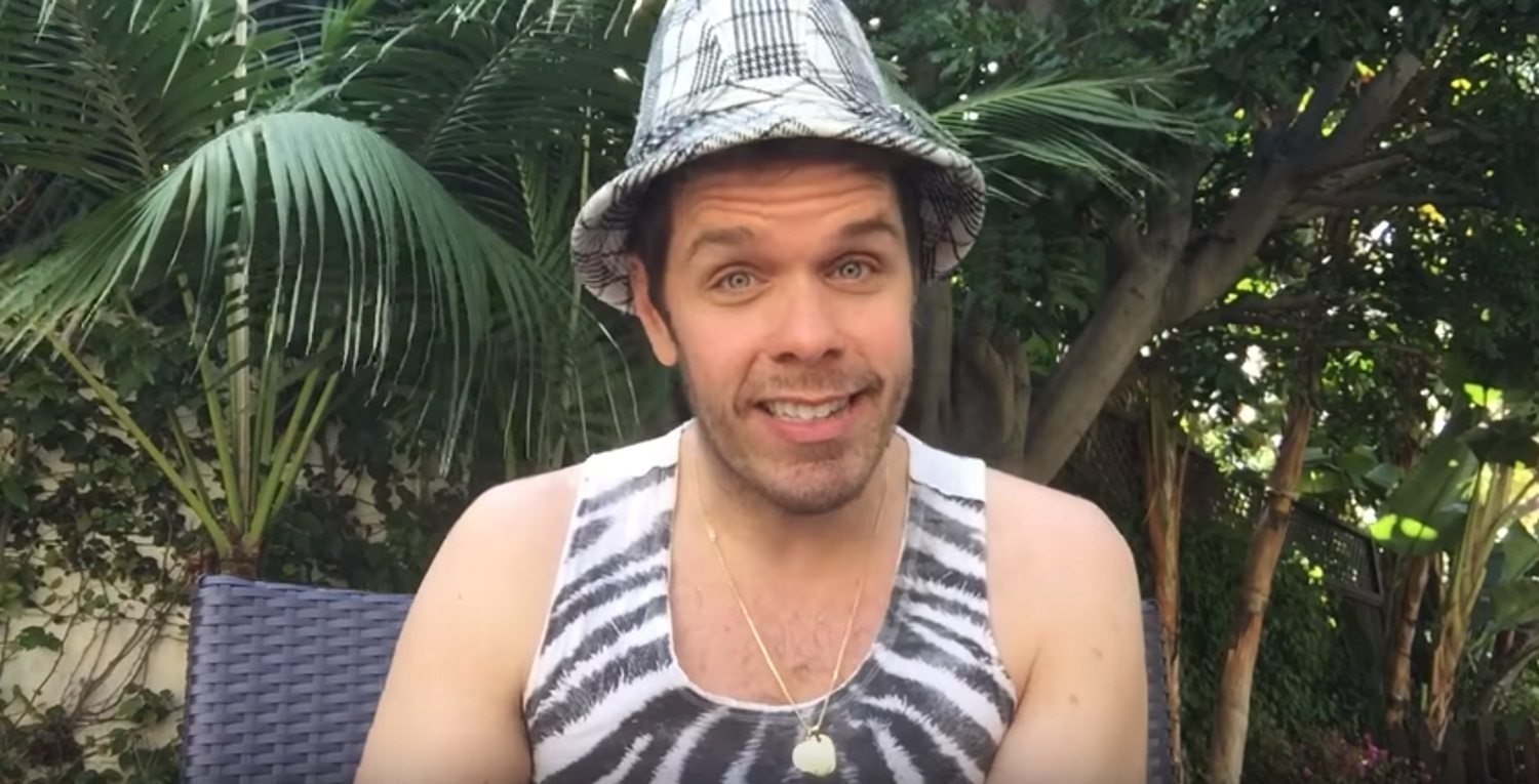 Perez Hilton: I won't put my son in dance class because it might make him gay