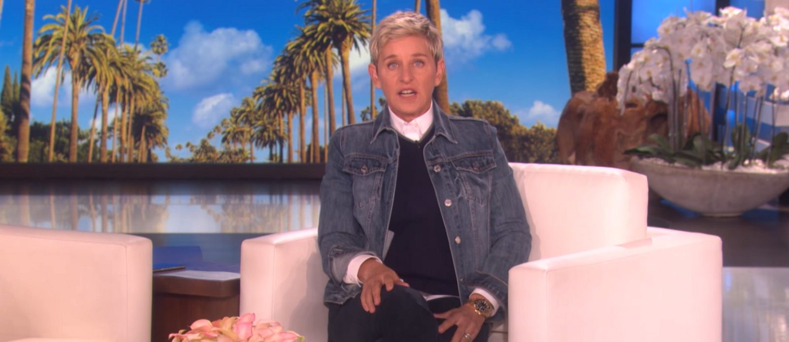 Ellen DeGeneres claims she's Kim Kardashian's surrogate in hilarious sketch