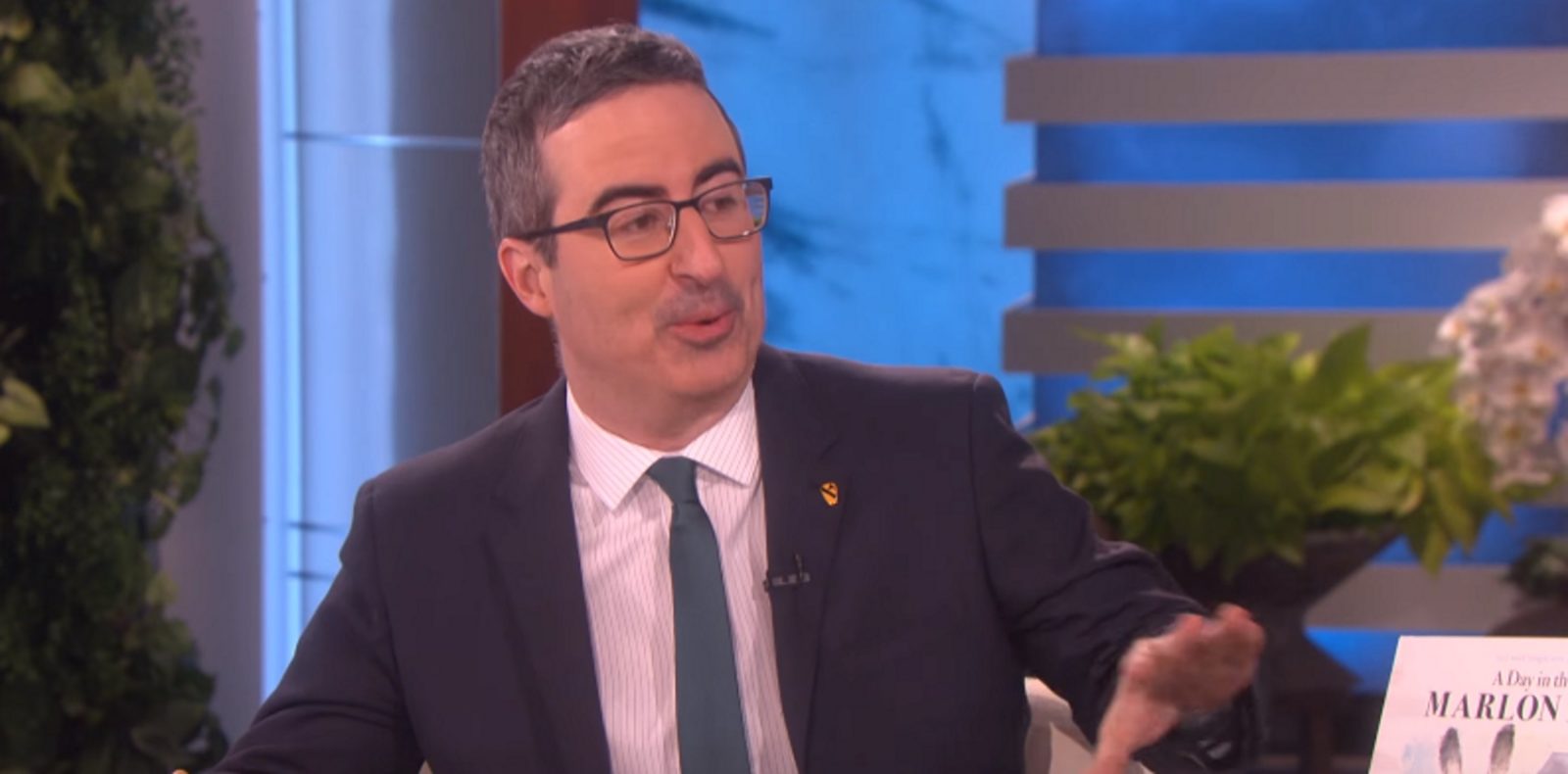 John Oliver reveals that his gay parody of a story about Mike Pence's rabbit has sold out